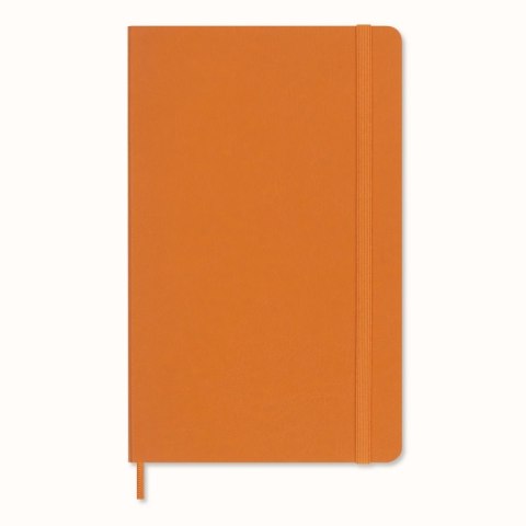 Notes MOLESKINE Pro Vege, synt. skóra węża, w linie, edycja limitowana, w pudełku, pomarańczowy Notes MOLESKINE Pro Vege, synt. skóra węża, w linie, edycja limitowana, w pudełku, pomarańczowy