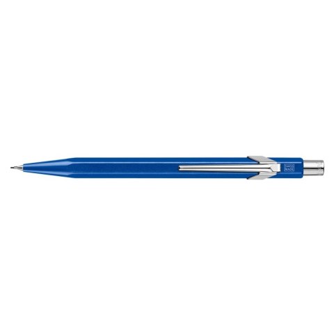 Ołówek automatyczny CARAN D'ACHE 844, 0,7mm, Metal-X, niebieski Ołówek automatyczny CARAN D'ACHE 844, 0,7mm, Metal-X, niebieski