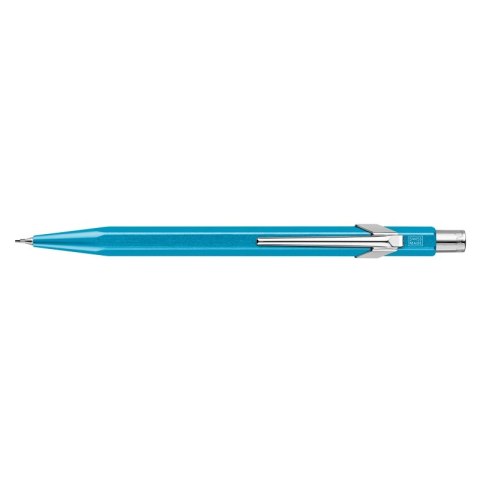 Ołówek automatyczny CARAN D'ACHE 844, 0,7mm, Metal-X, turkusowy Ołówek automatyczny CARAN D'ACHE 844, 0,7mm, Metal-X, turkusowy