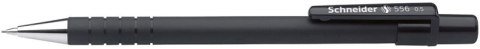 Ołówek automatyczny SCHNEIDER 556, 0,5mm, czarny Ołówek automatyczny SCHNEIDER 556, 0,5mm, czarny