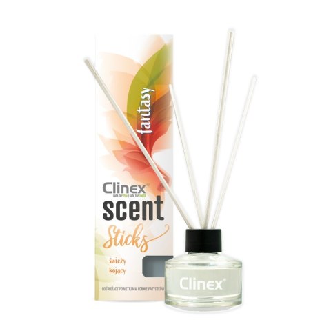 Patyczki zapachowe CLINEX Scent Sticks, Fantasy, 45ml Patyczki zapachowe CLINEX Scent Sticks, Fantasy, 45ml