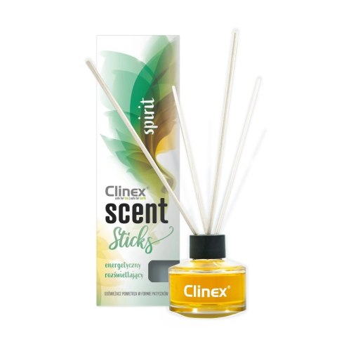 Patyczki zapachowe CLINEX Scent Sticks, Spirit, 45ml Patyczki zapachowe CLINEX Scent Sticks, Spirit, 45ml