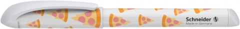 Pióro kulkowe SCHNEIDER Voice, M, pizza lover, szare Pióro kulkowe SCHNEIDER Voice, M, pizza lover, szare