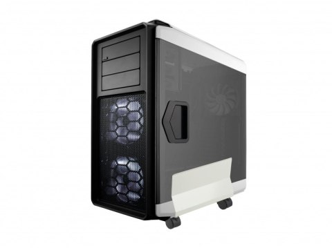 Platforma pod komputer stacjonarny Q-CONNECT, na kółkach, do 15 KG, stalowa Platforma pod komputer stacjonarny Q-CONNECT, na kółkach, do 15 KG, stalowa