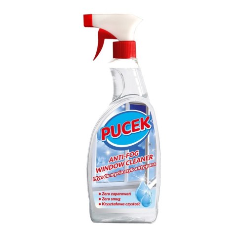 Płyn do mycia szyb PUCEK, z anty-para, 750ml Płyn do mycia szyb PUCEK, z anty-para, 750ml