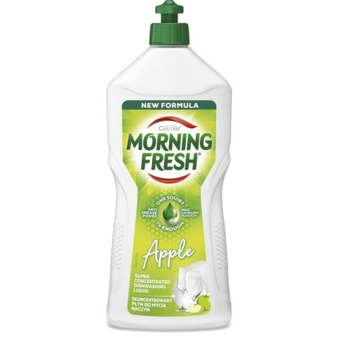 Płyn do naczyń MORNING FRESH, jabłko, 900ml Płyn do naczyń MORNING FRESH, jabłko, 900ml
