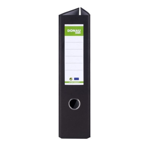 Segregator DONAU ECO, A4/80mm, czarny Segregator DONAU ECO, A4/80mm, czarny