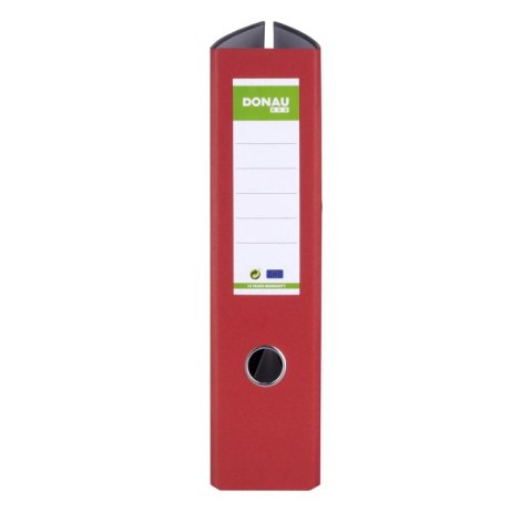 Segregator DONAU ECO, A4/80mm, czerwony Segregator DONAU ECO, A4/80mm, czerwony