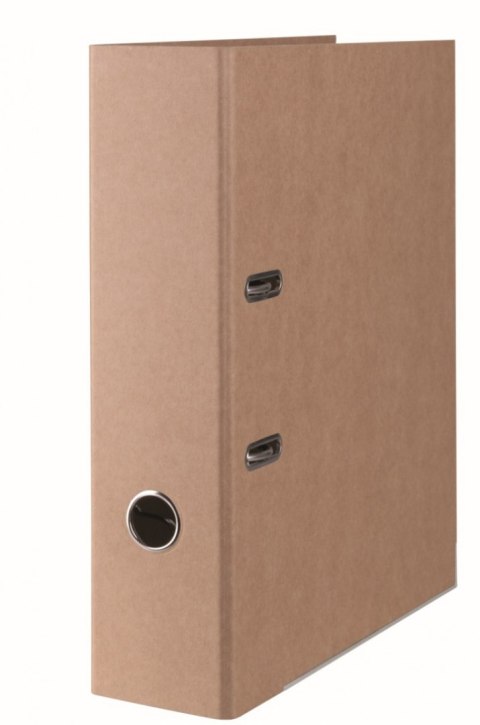 Segregator DONAU ECO MAXI, FSC, A4/80mm, brązowy Segregator DONAU ECO MAXI, FSC, A4/80mm, brązowy