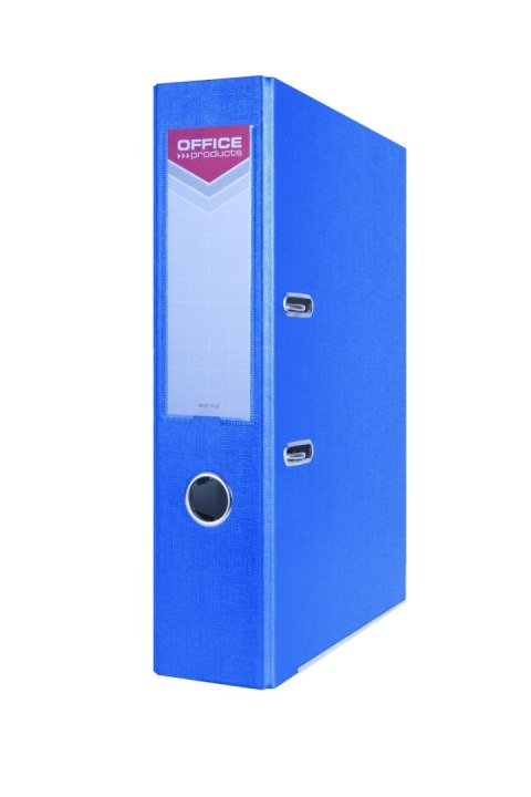 Segregator OFFICE PRODUCTS OFFICER-10, PP, A4/75mm, niebieski Segregator OFFICE PRODUCTS OFFICER-10, PP, A4/75mm, niebieski