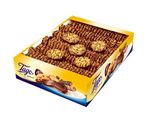 Śnieżynki dekorowane TAGO, 2kg Śnieżynki dekorowane TAGO, 2kg