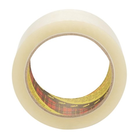 Taśma pakowa SCOTCH® Cichoodwijalna (309), 48mm, 66m, transparentna Taśma pakowa SCOTCH® Cichoodwijalna (309), 48mm, 66m, transparentna
