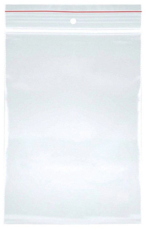 Torebka strunowa OFFICE PRODUCTS, LDPE, 190x250mm, 100szt., transparentna Torebka strunowa OFFICE PRODUCTS, LDPE, 190x250mm, 100szt., transparentna