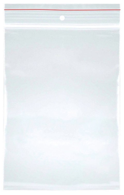 Torebka strunowa OFFICE PRODUCTS, LDPE, 215x300mm, 100szt., transparentna Torebka strunowa OFFICE PRODUCTS, LDPE, 215x300mm, 100szt., transparentna