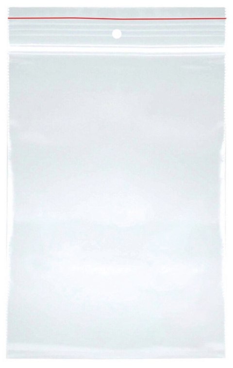 Torebka strunowa OFFICE PRODUCTS, LDPE, 220x280mm, 100szt., transparentna Torebka strunowa OFFICE PRODUCTS, LDPE, 220x280mm, 100szt., transparentna