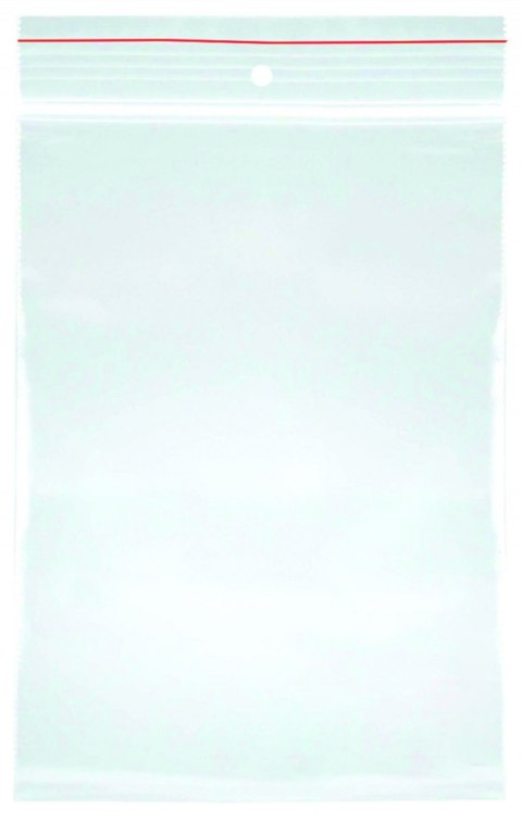 Torebka strunowa OFFICE PRODUCTS, LDPE, 40x60mm, 100szt., transparentna Torebka strunowa OFFICE PRODUCTS, LDPE, 40x60mm, 100szt., transparentna