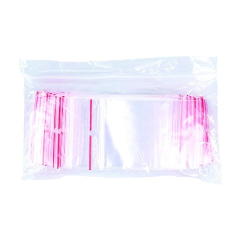 Torebka strunowa OFFICE PRODUCTS, LDPE, 50x70mm, 100szt., transparentna Torebka strunowa OFFICE PRODUCTS, LDPE, 50x70mm, 100szt., transparentna