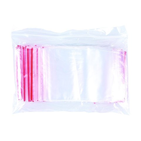 Torebka strunowa OFFICE PRODUCTS, LDPE, 70x100mm, 100szt., transparentna Torebka strunowa OFFICE PRODUCTS, LDPE, 70x100mm, 100szt., transparentna