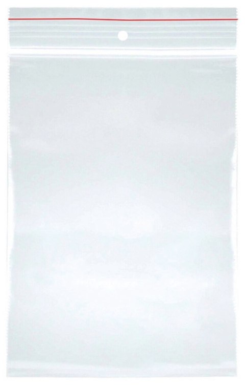 Torebka strunowa OFFICE PRODUCTS, LDPE, 90x200mm, 100szt., transparentna Torebka strunowa OFFICE PRODUCTS, LDPE, 90x200mm, 100szt., transparentna