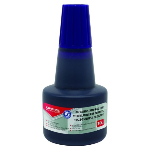 Tusz olejowy do pieczątek metalowych OFFICE PRODUCTS, 30ml, fioletowy Tusz olejowy do pieczątek metalowych OFFICE PRODUCTS, 30ml, fioletowy