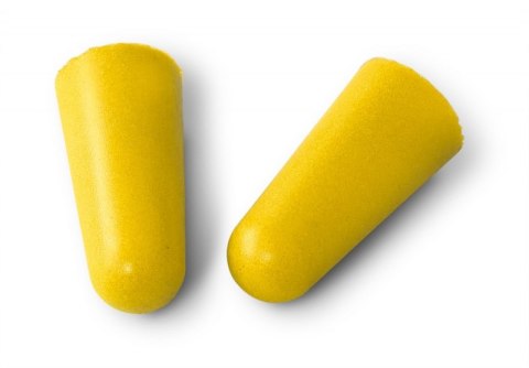 Zatyczki do uszu BEESWIFT QUED301, opak. kartonowe, 200 par, żółte Zatyczki do uszu BEESWIFT QUED301, opak. kartonowe, 200 par, żółte