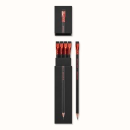 Zestaw 12 miękkich ołówków BLACKWING X MOLESKINE