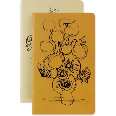 Zestaw 2 zeszytów MOLESKINE Van Gogh Cahier 2024, L, 13x21cm, w linie, edycja limitowana Zestaw 2 zeszytów MOLESKINE Van Gogh Cahier 2024, L, 13x21cm, w linie, edycja limitowana