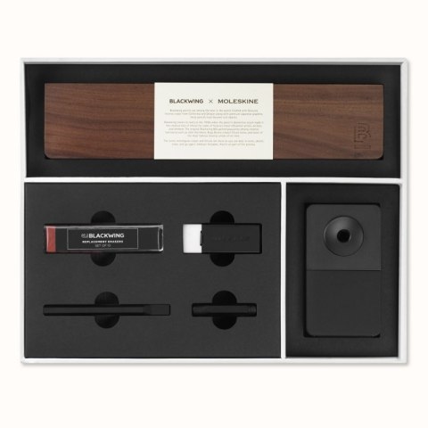 Zestaw Max Atelier BLACKWING X MOLESKINE Zestaw Max Atelier BLACKWING X MOLESKINE
