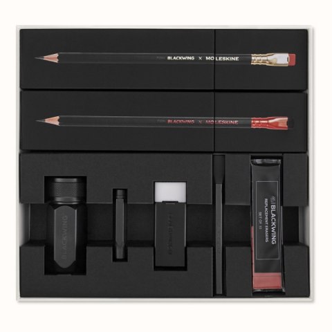 Zestaw miłośnika BLACKWING X MOLESKINE Zestaw miłośnika BLACKWING X MOLESKINE