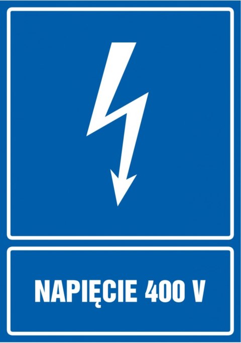 Znak TDC, Napięcie 400V Znak TDC, Napięcie 400V