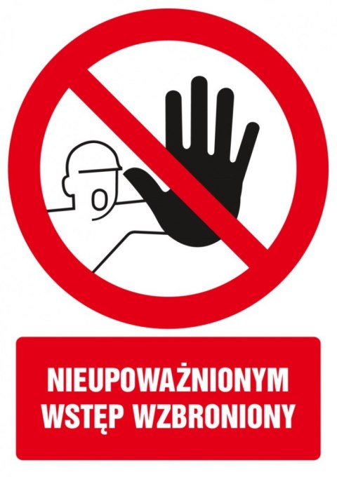 Znak TDC, Nieupoważnionym wstęp wzbroniony 2 Znak TDC, Nieupoważnionym wstęp wzbroniony 2