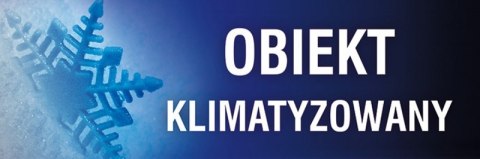 Znak TDC, Obiekt klimatyzowany Znak TDC, Obiekt klimatyzowany