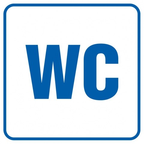 Znak TDC, Toaleta WC Znak TDC, Toaleta WC