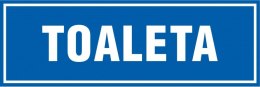 Znak TDC, Toaleta