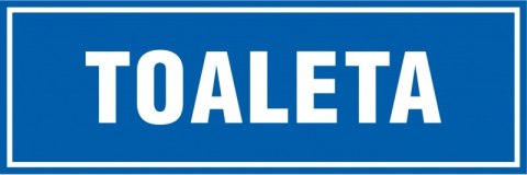 Znak TDC, Toaleta