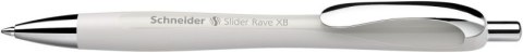 Długopis automatyczny SCHNEIDER Slider Rave, XB, 1szt., szary Długopis automatyczny SCHNEIDER Slider Rave, XB, 1szt., szary