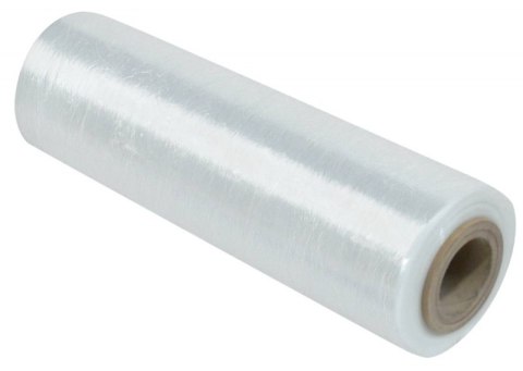 Folia stretch OFFICE PRODUCTS, ręczna, 1,5kg netto, szer. 500mm, 23mikr., transparentna Folia stretch OFFICE PRODUCTS, ręczna, 1,5kg netto, szer. 500mm, 23mikr., transparentna