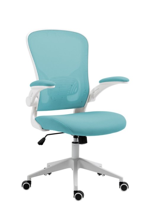 Fotel biurowy OFFICE PRODUCTS Chios, turkusowy Fotel biurowy OFFICE PRODUCTS Chios, turkusowy