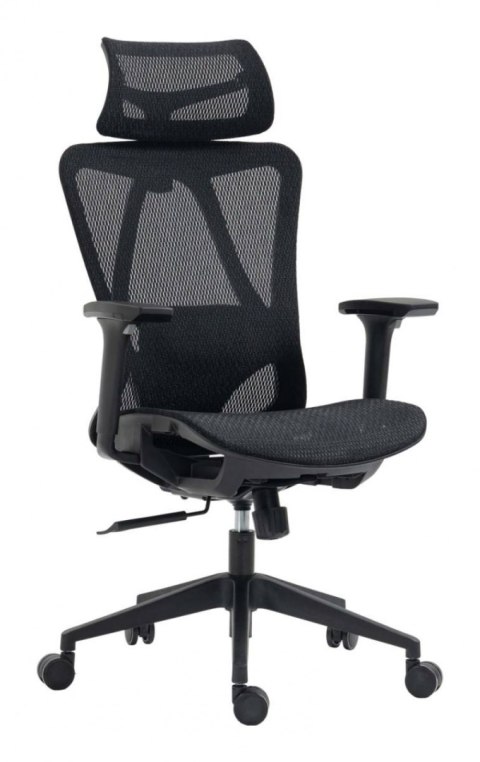 Fotel biurowy OFFICE PRODUCTS Egina,czarny Fotel biurowy OFFICE PRODUCTS Egina,czarny
