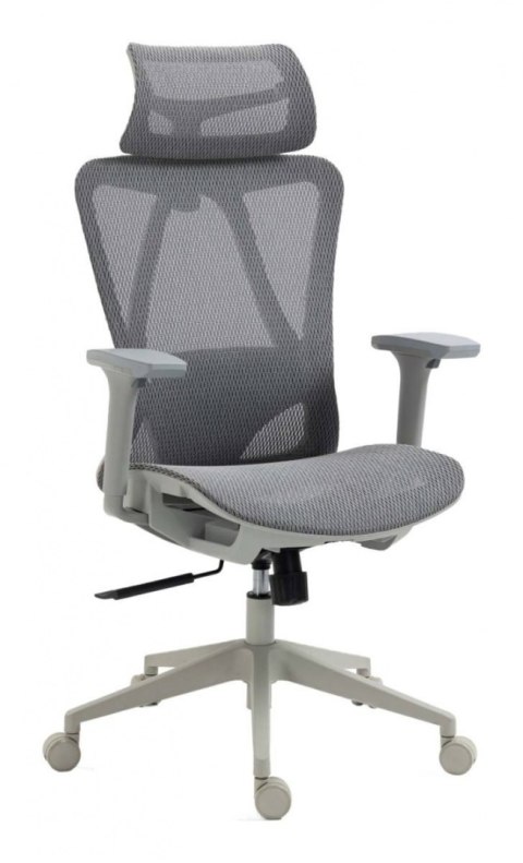 Fotel biurowy OFFICE PRODUCTS Egina, szary Fotel biurowy OFFICE PRODUCTS Egina, szary