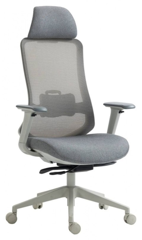 Fotel biurowy OFFICE PRODUCTS Siros, szary Fotel biurowy OFFICE PRODUCTS Siros, szary