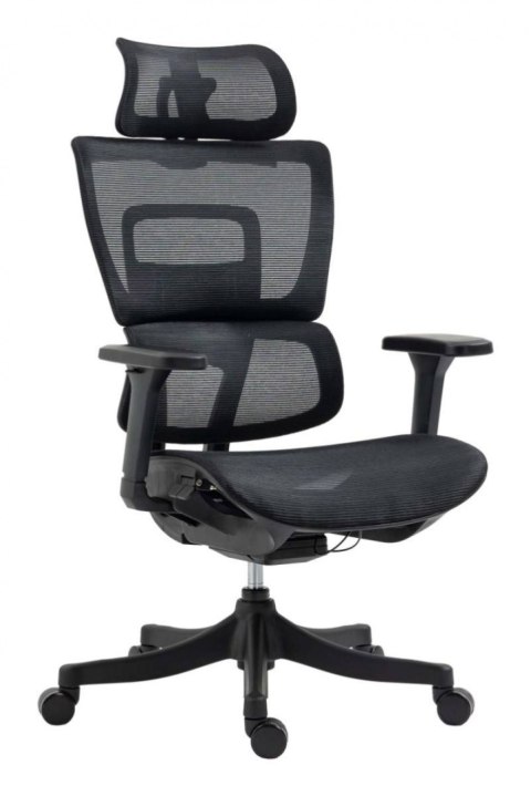 Fotel biurowy OFFICE PRODUCTS Skorpios, czarny Fotel biurowy OFFICE PRODUCTS Skorpios, czarny
