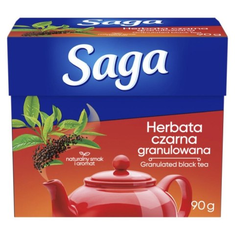 Herbata SAGA, granulowana, 90g Herbata SAGA, granulowana, 90g