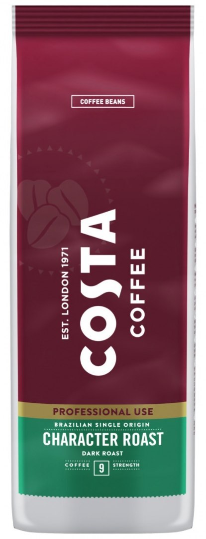 Kawa COSTA COFFEE Pro Brazilian Single Origin, ziarnista, 1kg Kawa COSTA COFFEE Pro Brazilian Single Origin, ziarnista, 1kg