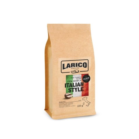 Kawa LARICO Italian Style, ziarnista, 225g Kawa LARICO Italian Style, ziarnista, 225g
