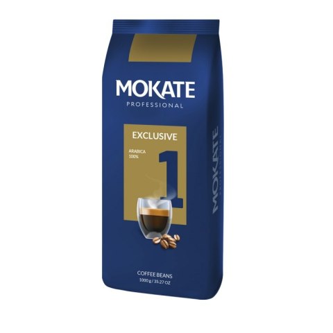 Kawa MOKATE Professional Exclusive, ziarnista, 1000g Kawa MOKATE Professional Exclusive, ziarnista, 1000g