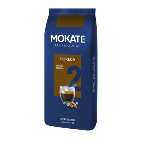 Kawa MOKATE Professional Horeca, ziarnista, 1000g Kawa MOKATE Professional Horeca, ziarnista, 1000g
