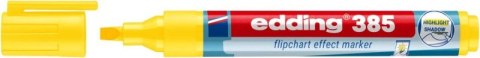 Marker do efektów na flipchartach e-385 EDDING, żółty Marker do efektów na flipchartach e-385 EDDING, żółty