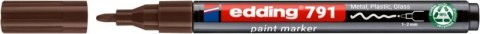 Marker olejowy e-791 EDDING, PCR, brązowy Marker olejowy e-791 EDDING, PCR, brązowy