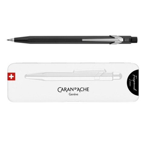 Ołówek automatyczny CARAN D'ACHE Fixpencil, 2mm, w pudełku, czarny Ołówek automatyczny CARAN D'ACHE Fixpencil, 2mm, w pudełku, czarny